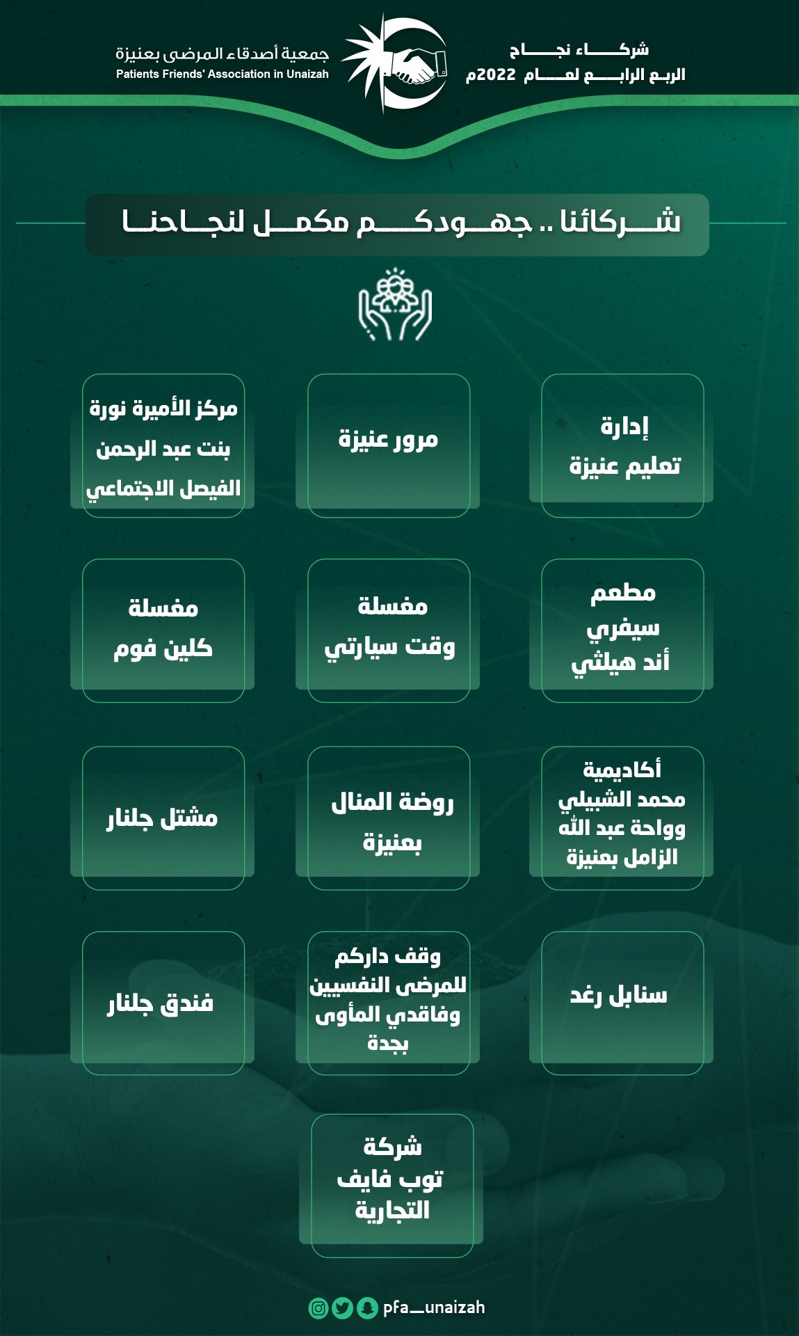 شركاء-التطوع